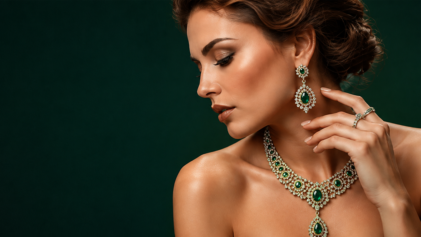Luxury Jewellery Banner