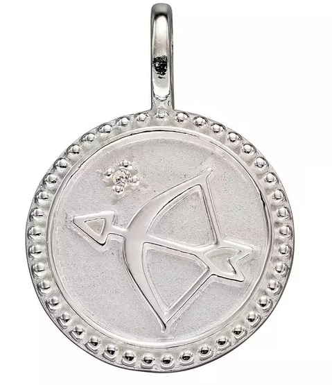 Sterling Silver Growth & Strength Pendant