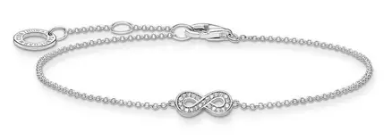 Thomas Sabo Sterling Silver Infinity Bracelet