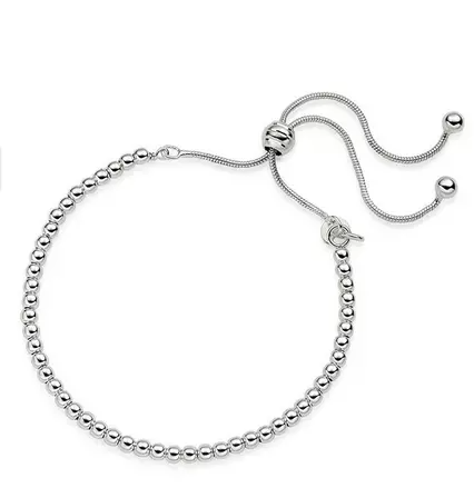 Silver Ball Bracelet