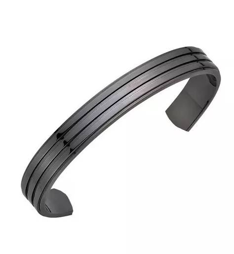 Torque Men's Bracelet - Gunmetal