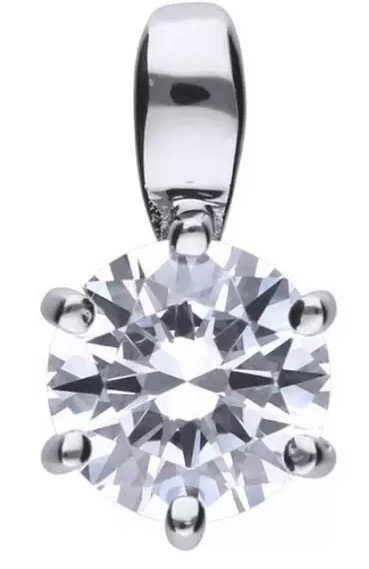 Diamonfire 1 Carat Soiltaire Pendant