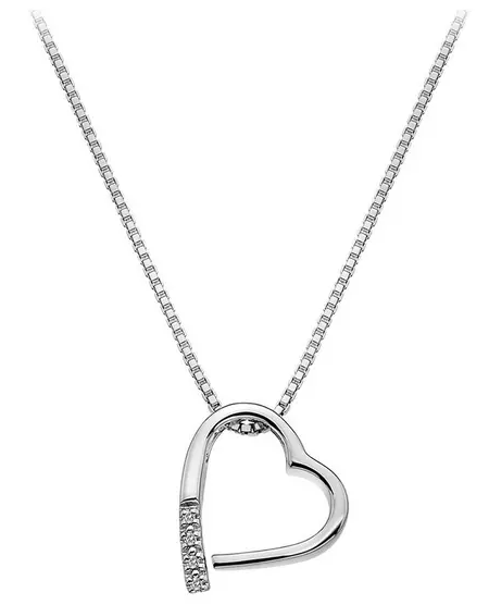 Sterling Silver Memories Pendant