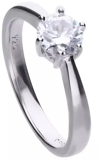 Diamonfire 1 Carat Solitaire Ring