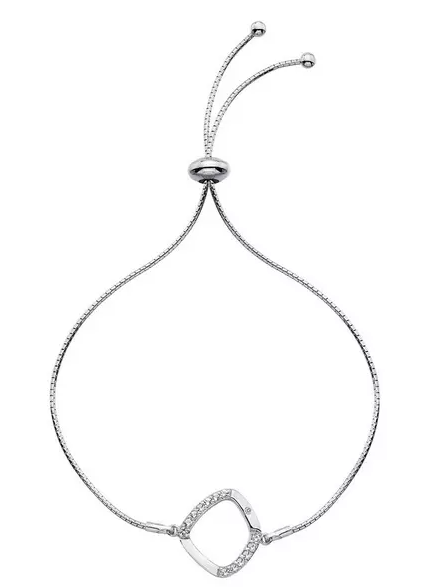 Behold White Topaz Bracelet