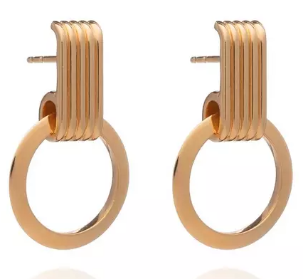 Rachel Jackson Hardware Front Facing Hoops