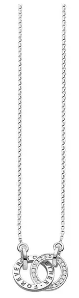 Sterling Silver Together Forever 