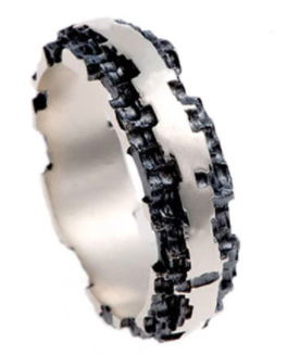 Luna Silver 6mm Ring