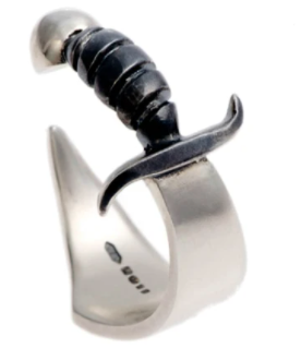 Kings And Queens Sabre Ring