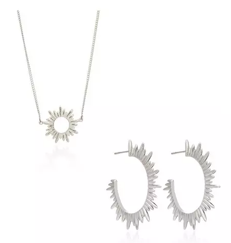 Rachel Jackson London Electric Goddess Set - Silver