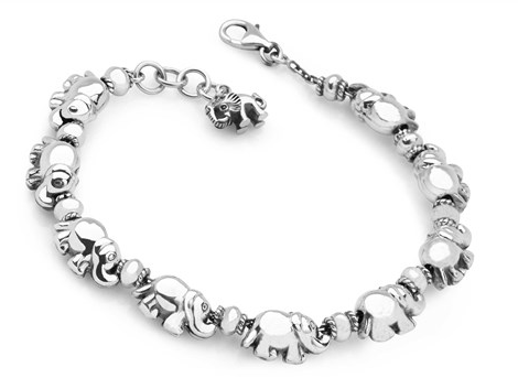 Elephant Family Bracelet