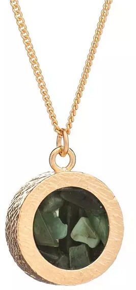 Rachel Jackson London Birthstone Amulet Necklace - Gold