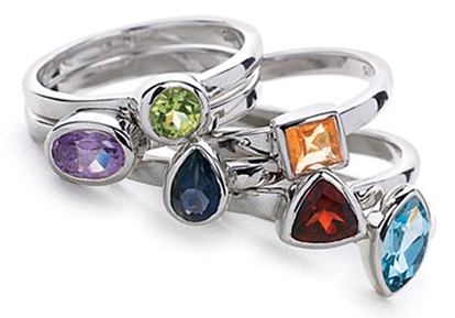 Sixth Sense Ring (Set of 6)