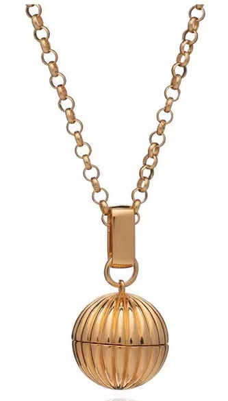 Rachel Jackson Sphere Locket Necklace