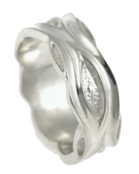 Libertine Silver 9mm Band