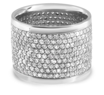 STERLING SILVER FLOORFILLER RING