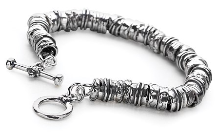 Silver Halo Bracelet