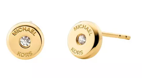 Michael Kors Premium Sterling Silver 14 CT Ladies Earring
