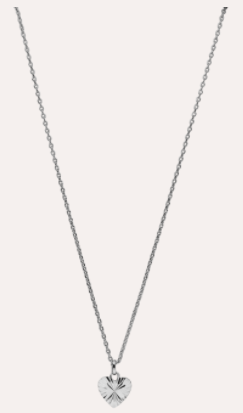 Gleaming Heart Necklace