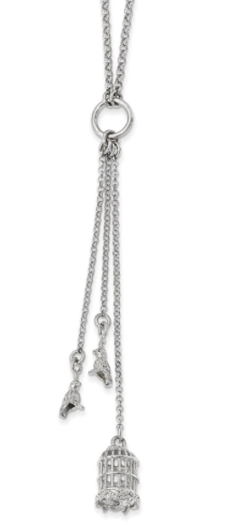 Sterling Silver Polished Necklace